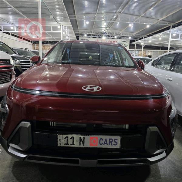 هیۆندای کۆنا 2025  بۆ فرۆشتن لە عێراق -  بەغداد